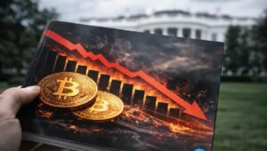 マグニフィセント・セブンの急騰でビットコインが世界トップ10から脱落