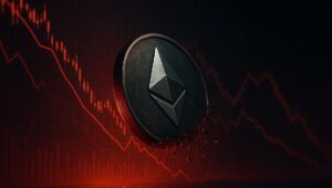 出来高が38%急落しイーサリアム価格は2,100ドル付近で張り付く
