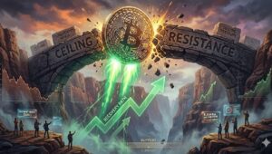 弱気派が危機的水準を守る中、ビットコイン価格が抵抗線に上昇