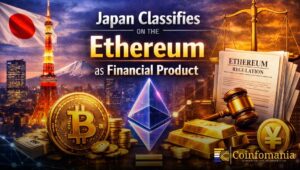 日本はイーサリアムを金融商品に分類