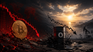 ビットコインは間違った暴落を経験：原油は下落したが、仮想通貨が打撃を受けた