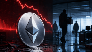 イーサリアム価格予測：イーサリアム財団がスタッフの20％を削減し、ETHが下落