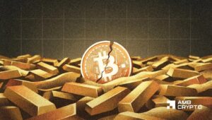 2026年がBTCの「最も売られすぎた年」になるため、ビットコイン/ゴールドは急落に直面する