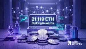 30 日間で 30% 下落したが、Sharplink のステーキング報酬は 21,000 ETH を超えています – 何が起こっているのでしょうか?