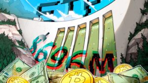 BTCが6万ドルを下回る中、ビットコインETFは6月としては最大の1日当たりの流出額を記録