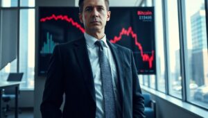 MicroStrategyが32BTCを売却した後、ロス・ガーバー氏がマイケル・セイラー氏を市場操作で非難