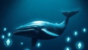 ShapeShiftにリンクされたクジラ、8時間で1,280万ドル相当の6,688 ETHを蓄積