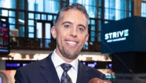 Strive CEOのマット・コール氏、ビットコインの将来にとってデジタルクレジットはETFよりも大きいと語る