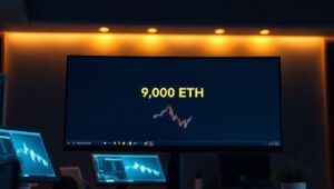 Whale、5年間の保有を経てBitfinexに1,786万ドルのイーサリアムを入金、オンチェーンデータが示す