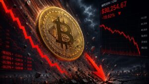 アナリストが、ビットコイン価格が最初に42,000ドルまで暴落しなければならない理由を明らかにする