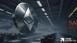 イーサリアムのクジラ活動が86％クラッシュ – ETHは1,800ドルを取り戻せるか？