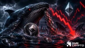 イーサリアムは2,000ドルを下回る一方、クジラ販売は急増 – このリスクはETHにとって際立っています