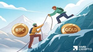 ビットコインと金が一緒に下落 – 「これまで見たことがない」とストラテジストが語る