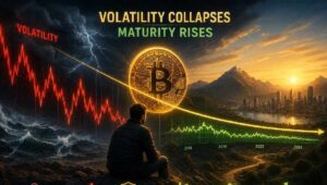 ビットコインのボラティリティ崩壊：トレース・メイヤー氏、ビットコインが成熟の兆しを示す理由を説明