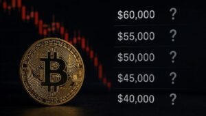 ビットコインの下落はどのくらいの価格で止まるのか？最新の予測が発表されました