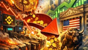 ビットコイン暴落の説明：バイナンス調査が米国株への流出を非難