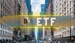 フランクリン・テンプルトン氏からの大規模な申告を受けて、ビットコインETFは6週連続で赤字に