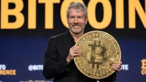 マイケル・セイラー・セイラー氏、ストラテジー社のビットコイン（BTC）売却後に語る！ 「最近のドロップ…」