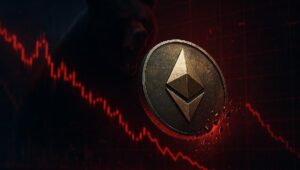 今日のイーサリアム価格は2,000ドルを下回る：1,968～2,005ドルのテストのリスク