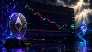 今日のイーサリアム価格：極度の恐怖が始まる中、200日平均を30％下回る