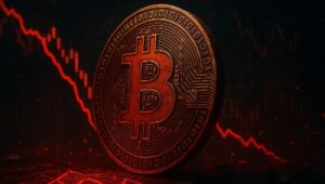 出来高は-21.7%減少、恐怖と貪欲は23：ビットコイン価格は今日も脆弱