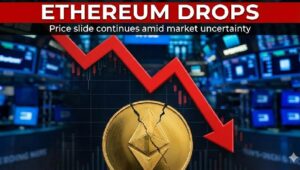 売り圧力が続く中、イーサリアム価格2,000ドルの下限が譲歩