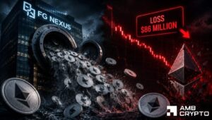 イーサリアムが年初来36%下落、金融機関がETHを売却 – 売り圧力がさらに高まる