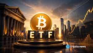 ETF流入が10日間の連敗を止め、ビットコイン価格は6万5千ドルに到達