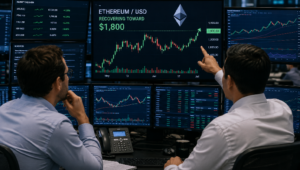 強気派が重要な抵抗線を試す中、イーサリアムは1,800ドルに近づく