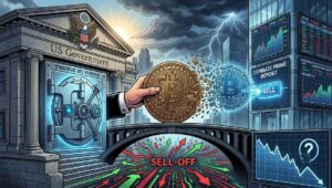 米国政府、880万ドルのビットコインをCoinbaseに移動—BTCの大規模な売却は来るのか?