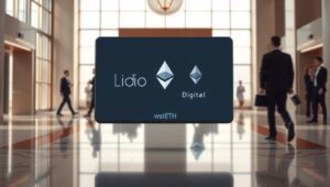 Anchorage Digital が Lido を統合し、各機関が wstETH ステーキングに直接アクセスできるように