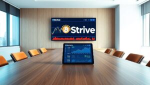 Strive が 18 ビットコインを 64,028 ドルで取得、企業財務戦略を拡大