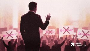 Uniswap CEO、料金切り替え反対を却下：「多量のFUDと誤解」
