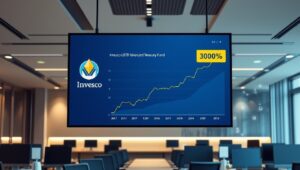 インベスコのトークン化された財務ファンドUSTB、第2四半期中にAave預金が300%急増