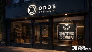オドスは会社清算に伴い営業停止へ、DAOは次のステップを計画