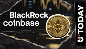 ブラックロックが8,700イーサリアムをコインベースに移動：トレーダーが注目する理由
