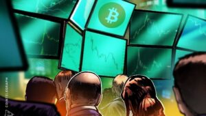 世界株価が歴史的記録を更新後、ビットコインの価格は9日間で6万2300ドルの高値に
