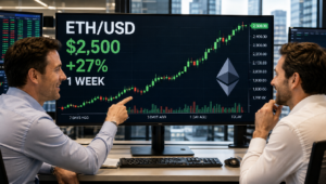 ETF流入が目標2,800ドルをサポートし、イーサリアム価格見通しが強気へ