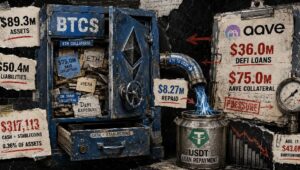 BTCS はイーサリアムを使用して Aave 債務を返済し、わずか 317,000 ドルの現金で第 2 四半期を終了しました