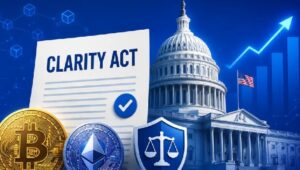 CLARITY法が通過した場合、ビットコイン、イーサリアム、XRPはどうなりますか?