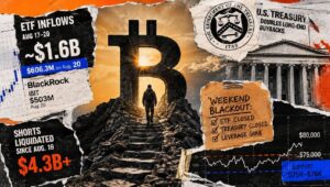 ETF入札が週末に消えると同時に、ビットコインは8万ドルの目前に到達
