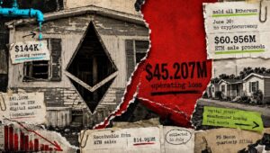 FG ネクサスは、ステーキング報酬でわずか 144,000 ドルを獲得した後、モバイル ホーム パークを購入するために 4,500 万ドルの損失を出してすべてのイーサリアムを放出しました