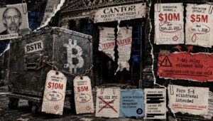 アダム・バックのビットコイン財務取引は消滅したが、その1500万ドルの義務は消滅しなかった