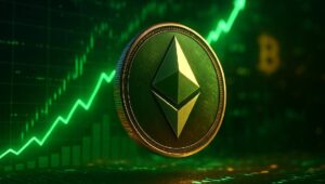 ビットコインが8万ドルを超える中、イーサリアム価格は買われ過ぎのRSIである80に達する
