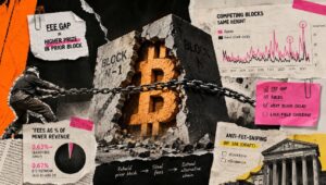 ビットコインのセキュリティリスクは、あるブロックが次のブロックよりもはるかに多くの手数料を受け取るときに始まります