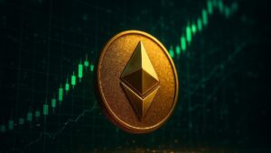 今日のイーサリアム価格はRSIが買われ過ぎの76ドルに達し、2,465ドル付近で上昇