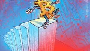 価格が77,000ドルで苦戦する中、ビットコインの見かけの需要はマイナスに転じる