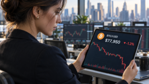 ビットコインは78,000ドル付近で警告を発している：市場はそれを見逃しているのだろうか？