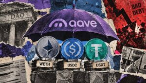 Aave V4提案では、DAOファンドが貸付損失を吸収するために最優先に配置されることになる