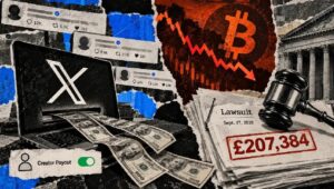 X 上のビットコイン投稿は、ビットコインが支払われない場合でも支払うことができます